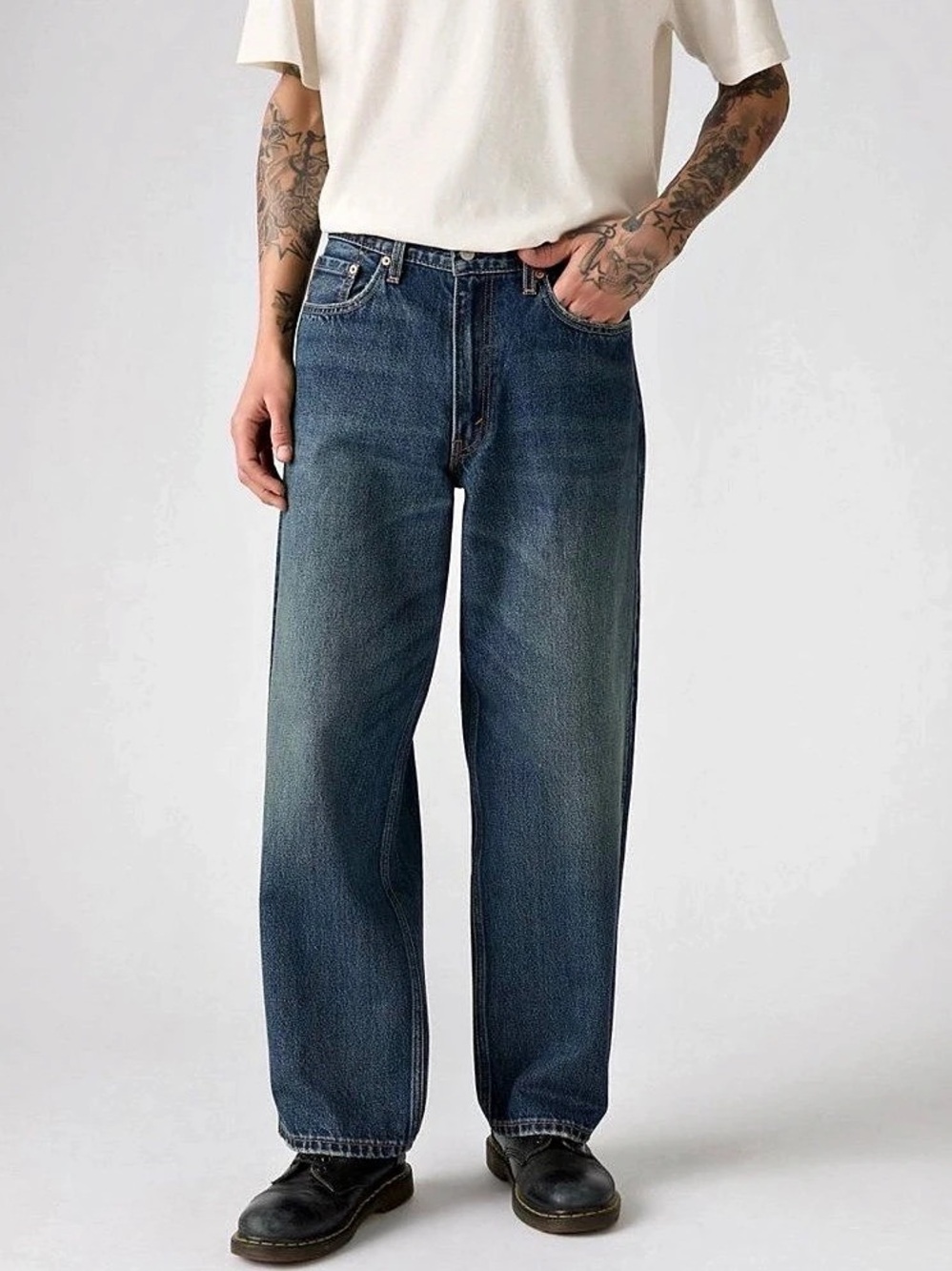 Levi's Men's 578 Baggy Jeans